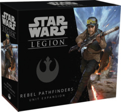 Star Wars: Legion - Rebel Pathfinders Unit Expansion © 2019